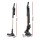 Devanti Cordless Vacuum Cleaner with Auto‑Empty Station 18kPa 40min Lightweight LED Head Grey 1.05kg