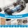 Devanti Cordless Vacuum Cleaner with Auto‑Empty Station 18kPa 40min Lightweight LED Head Grey 1.05kg