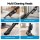 Devanti Cordless Vacuum Cleaner with Auto‑Empty Station 18kPa 40min Lightweight LED Head Grey 1.05kg
