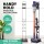 Artiss Freestanding Dyson Vacuum Stand, Cast Iron, 11cm Wide, Portable, No Drill, Fits V6-V11, Black, Easy Assembly