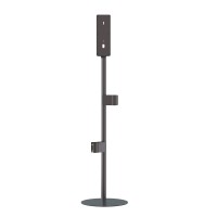Artiss Freestanding Vacuum Stand for Dyson & XIAOMI | Aluminium Alloy, No-Drill, Cable Slot, 124cm, Grey