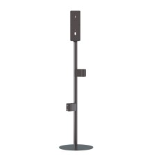 Artiss Freestanding Vacuum Stand for Dyson & XIAOMI | Aluminium Alloy, No-Drill, Cable Slot, 124cm, Grey