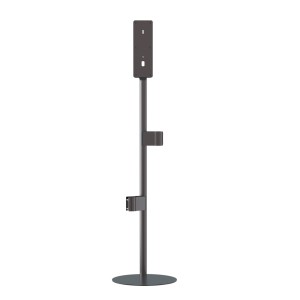 Artiss Freestanding Vacuum Stand for Dyson & XIAOMI | Aluminium Alloy, No-Drill, Cable Slot, 124cm, Grey