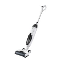 Devanti 200W Cordless Wet-Dry Stick Vacuum Cleaner: 3-in-1 with HEPA, LED Display, 2-Speed, Self-Standing Design