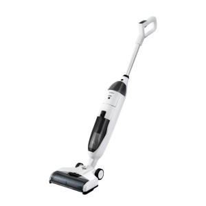 Devanti 200W Cordless Wet-Dry Stick Vacuum Cleaner: 3-in-1 with HEPA, LED Display, 2-Speed, Self-Standing Design