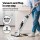 Devanti 200W Cordless Wet-Dry Stick Vacuum Cleaner: 3-in-1 with HEPA, LED Display, 2-Speed, Self-Standing Design