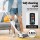Devanti 200W Cordless Wet-Dry Stick Vacuum Cleaner: 3-in-1 with HEPA, LED Display, 2-Speed, Self-Standing Design