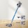 Devanti Cordless 300W Stick Vacuum Cleaner - Brushless Motor, HEPA Filter, LED Display, 2200mAh Battery, Blue