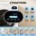 Devanti 6kg Tumble Dryer Intelligent Touch Screen Stainless Steel Drum Compact 98L 54x60x67.5cm Dryer