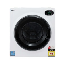 Devanti 6kg Tumble Dryer Intelligent Touch Screen Stainless Steel Drum Compact 98L 54x60x67.5cm Dryer