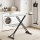Artiss Foldable Ironing Board with Iron Rest Heavy-Duty Steel Frame Adjustable 7 Heights Compact Storage