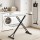 Artiss Foldable Ironing Board with Iron Rest Heavy-Duty Steel Frame Adjustable 7 Heights Compact Storage