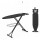 Artiss Foldable Ironing Board with Iron Rest Heavy Duty Steel Mesh Adjustable 72–88cm Height 7 Settings