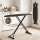 Artiss Foldable Ironing Board with Iron Rest Heavy Duty Steel Mesh Adjustable 72–88cm Height 7 Settings