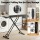 Artiss Foldable Ironing Board with Iron Rest Heavy Duty Steel Mesh Adjustable 72–88cm Height 7 Settings