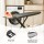 Artiss 3‑Layer Extra Thick Ironing Board with Iron Rest Foldable Heavy‑Duty Steel Adjustable Height 68–83cm