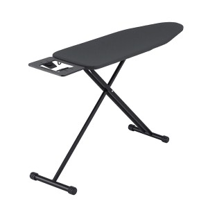 Artiss 3‑Layer Extra Thick Ironing Board with Iron Rest Foldable Heavy‑Duty Steel Adjustable Height 68–83cm