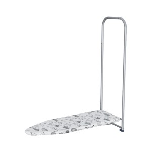 Artiss Wall Mounted Foldable Ironing Board, Metal Frame, 40x4.5x120cm, White, Compact Laundry Solution with Safety Lock