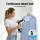 Devanti 1500W Handheld Clothes Steamer 30s Heat Up Continuous Steam Lock 160ml Portable Brush V2AUSF