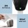 Devanti 1500W Handheld Clothes Steamer 30s Heat Up Continuous Steam Lock 160ml Portable Brush V2AUSF