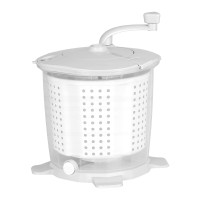 Devanti Portable Manual Washing Machine with Spin Dryer 2.5kg 10L Compact for Camping Caravan Apartment