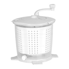 Devanti Portable Manual Washing Machine with Spin Dryer 2.5kg 10L Compact for Camping Caravan Apartment