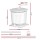 Devanti Portable Manual Washing Machine with Spin Dryer 2.5kg 10L Compact for Camping Caravan Apartment