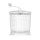 Devanti Portable Manual Washing Machine with Spin Dryer 2.5kg 10L Compact for Camping Caravan Apartment
