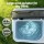Devanti 4.5KG Twin Tub Portable Washing Machine, Compact & Lightweight, 300W Wash, 3KG Spin, No Installation Needed