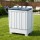 Devanti Portable Twin Tub Washing Machine 7KG - Compact, Lightweight, 380W Power, Easy Control, No Installation Needed