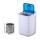 DEVANTi Portable Washing Machine, Plastic, 4.6KG, Blue, 2-in-1 Wash & Spin Dry, Quiet, Camping & Travel Friendly