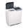Devanti 5KG Portable Twin Tub Washing Machine, Lightweight & Spin-Dry, Ideal for Camping & Travel, 1-Year Warranty