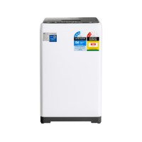 Devanti 6kg Top Load Washing Machine White, Stainless Steel Tub, 8 Programmemes, Quick Wash, Digital Control Panel