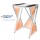 Yarra Supply Heavy Duty Dryer Stand 100kg Steel Stacking Kit 102x67x60cm Anti Slip White Finish Front Loader