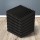 Alpha Acoustic Foam Panels, High-Density Black Wedge 30x30x5cm, Set of 20, Soundproofing for Studios & Home Theatres