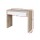 Artiss Console Table with Storage Drawer, White & Pine, 100x35x80cm, Scandinavian Style, Easy Assembly