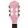 Alpha 34 Inch Classical Guitar, Laminated Linden, Pink, Perfect Beginner Kids Gift, Nylon Strings, Easy Travel Size