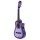 Alpha 34 Inch Classical Guitar, Laminated Linden, Purple, Beginner Kids Gift, Nylon String, with Carry Bag and Picks