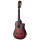 Alpha 34-Inch Classical Guitar, Laminated Linden, Red, 86x29x8.7cm - Beginner Kids Gift, Nylon Strings, Travel-Friendly