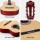 Alpha 39 Inch Classical Guitar, Wooden Body, Natural Color, Nylon Strings, Beginner Gift, Durable Carry Bag Included