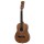 Alpha 31" Portable Steel String Acoustic Guitar, Natural Finish, Bass Plywood Body, Poplar Neck, Bonus Gig Bag