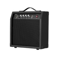 Alpha 40W Portable Bass Guitar Amplifier - Durable Black Case, Tone Control, Compact Design for Practise Sessions