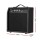 Alpha 40W Portable Bass Guitar Amplifier - Durable Black Case, Tone Control, Compact Design for Practise Sessions