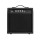 Alpha 40W Portable Bass Guitar Amplifier - Durable Black Case, Tone Control, Compact Design for Practise Sessions