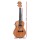 Alpha 23" Concert Ukulele, Mahogany, Matte Finish - Easy Play, Premium Sound, Includes Carry Bag & Accessories