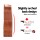 Alpha 23" Concert Ukulele, Mahogany, Matte Finish - Easy Play, Premium Sound, Includes Carry Bag & Accessories