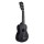 Alpha 21-Inch Beginner Ukulele with Premium Basswood Body, Okoume Neck, Nylon Strings & Carry Bag - Natural Finish