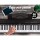 Alpha 88-Key Electronic Piano Keyboard with Stand, Stool & Pedal, Touch-Sensitive, MIDI-USB, 16 Demo Songs, Black