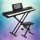 Alpha 88-Key Electronic Piano Keyboard with Stand, Stool & Pedal, Touch-Sensitive, MIDI-USB, 16 Demo Songs, Black