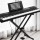 Alpha 88-Key Electronic Piano Keyboard with Stand & Sustain Pedal | Touch-Sensitive, MIDI-USB, Duet Mode